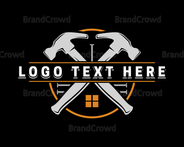 Hammer Home Repair Logo