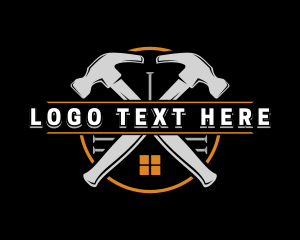 Hammer Home Repair Logo