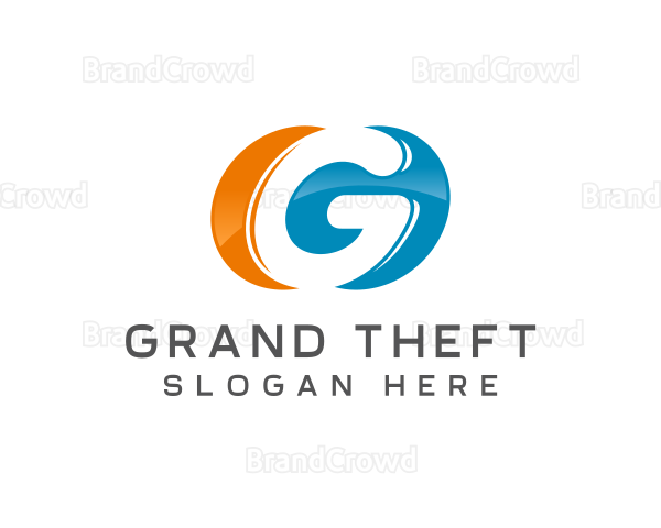 Generic Brand Company Letter G Logo