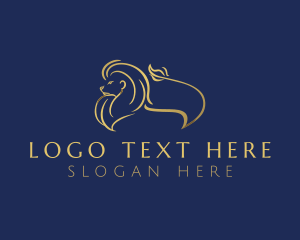 Animal - Premium Lion Firm logo design