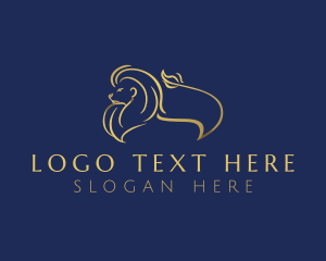 Feline - Premium Lion Firm logo design