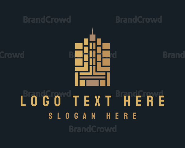 Construction Building Property Logo