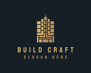 Construction Building Property logo design