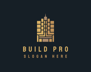 Construction Building Property logo design