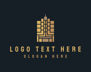 Construction Building Property Logo