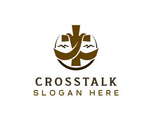 Religion Cross Chapel Logo