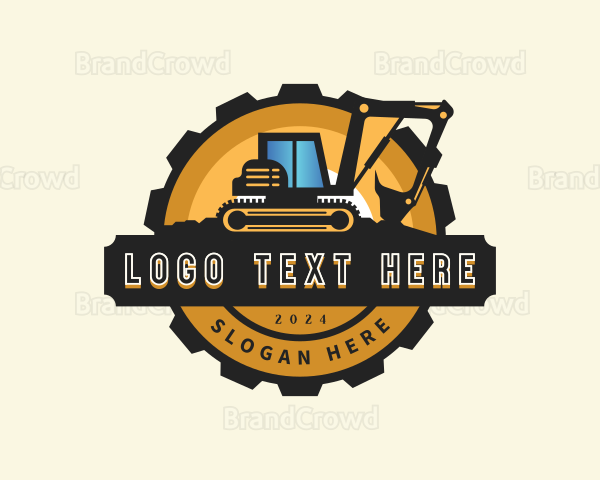 Heavy Duty Excavator Logo