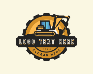 Heavy Duty Excavator Logo