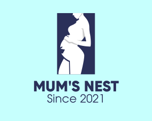 Mum - Maternity Pediatric Clinic logo design