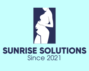 Maternity Pediatric Clinic logo design