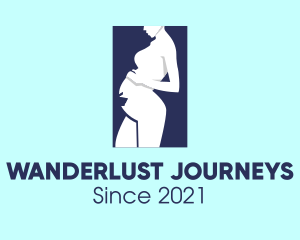 Pregnant - Maternity Pediatric Clinic logo design