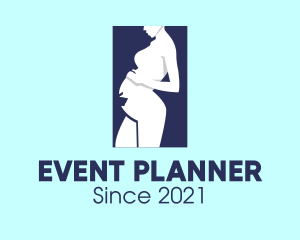 Gynecology - Maternity Pediatric Clinic logo design