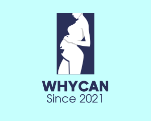 Woman - Maternity Pediatric Clinic logo design