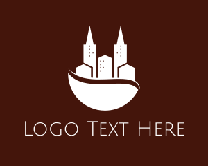 Business Center - Coffee Bean City logo design