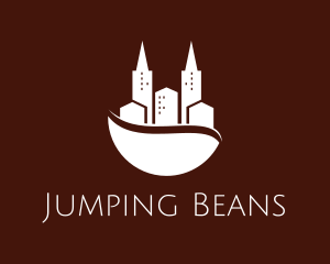 Coffee Bean City logo design