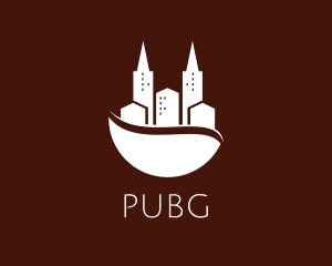 Restaurant - Coffee Bean City logo design
