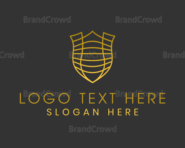 Elegant Security Shield Logo