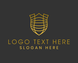 Elegant Security Shield Logo