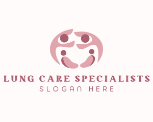 People Family Care logo design