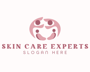 People Family Care logo design