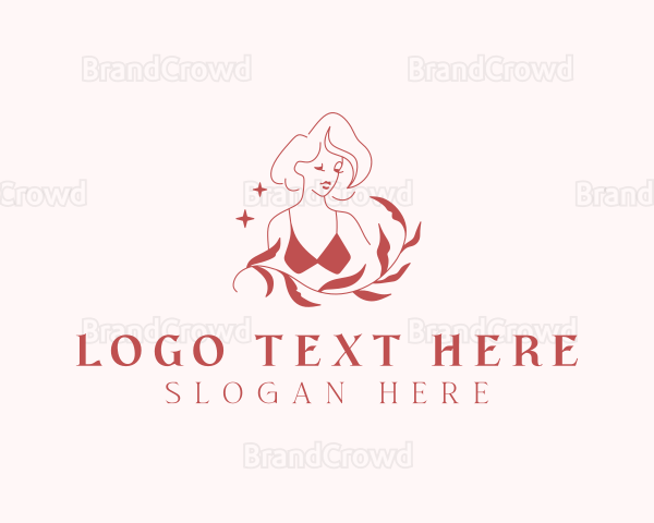 Bikini Waxing Salon Logo