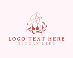 Lingerie - Bikini Waxing Salon logo design