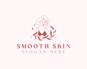 Waxing - Bikini Waxing Salon logo design