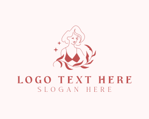 Underwear - Bikini Waxing Salon logo design