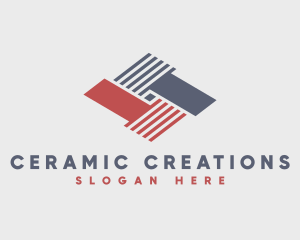 Ceramic - Home Tile Flooring logo design