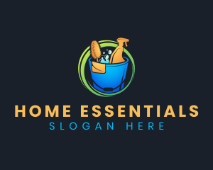 Household - Sanitation Cleaning Maintenance logo design