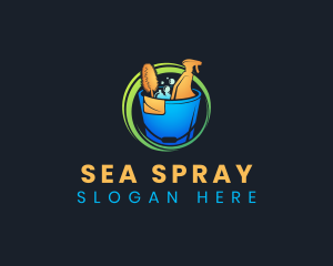 Sanitation Cleaning Maintenance logo design