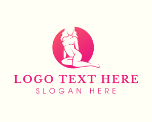 Lingerie - Woman Body Sexy logo design