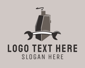 Tobacco - Vape Mechanic Cigarette logo design