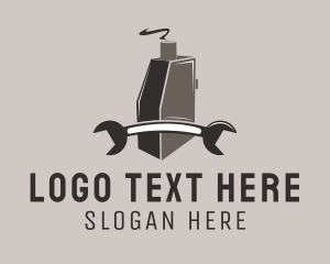 Nicotine - Vape Mechanic Cigarette logo design