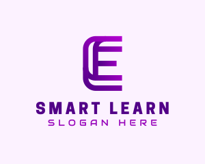 Professional - Modern Technology Letter E logo design