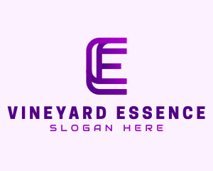 Modern Firm Letter E  logo design