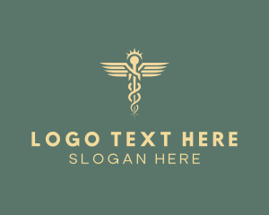 Medical - Caduceus Medical Healthcare logo design