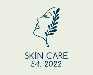 Dermatologist - Natural Beauty Dermatologist logo design