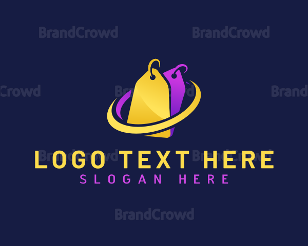 Entrepreneur Retail Tag Logo