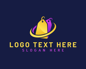 Entrepreneur Retail Tag  logo design