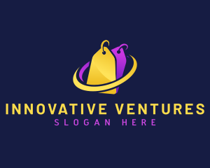 Entrepreneur - Entrepreneur Retail Tag logo design