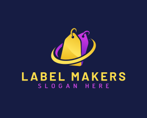 Label - Entrepreneur Retail Tag logo design