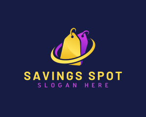 Bargain - Entrepreneur Retail Tag logo design
