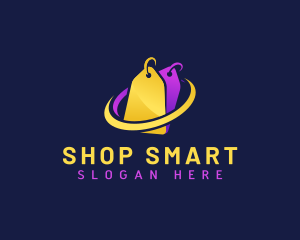 Retail - Entrepreneur Retail Tag logo design