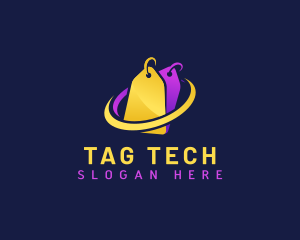 Tag - Entrepreneur Retail Tag logo design