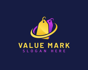 Pricing - Entrepreneur Retail Tag logo design