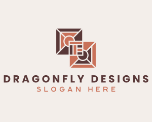 Interior Design Tile Decor logo design