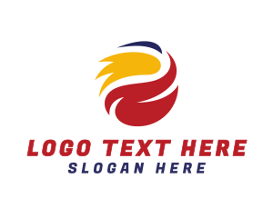 Asian - Asian Flame Company logo design