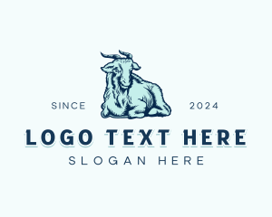 Goat - Goat Farm Livestock logo design