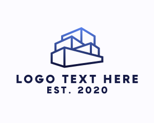 Shipment - Imported Cargo Container Shipping logo design